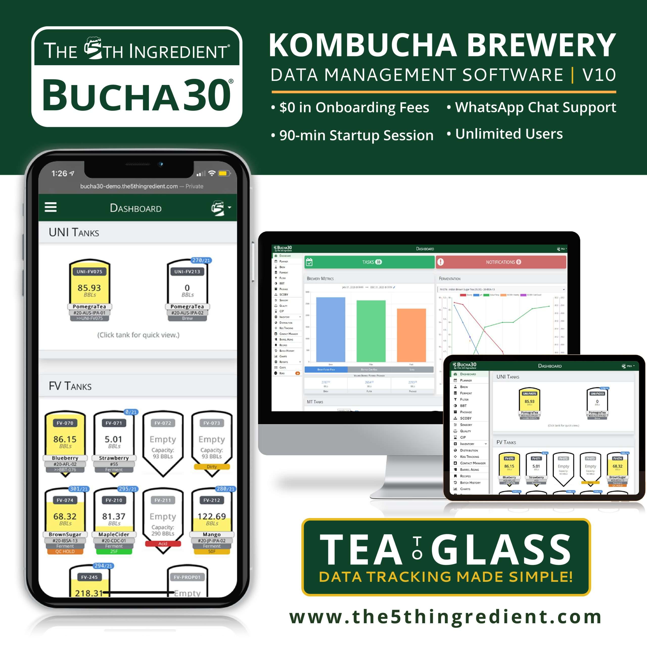 Bucha30 Software